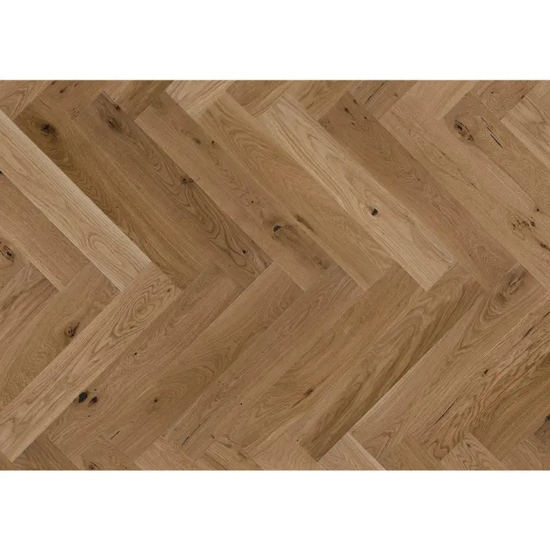 Fischgrät Eiche Toffee per m²