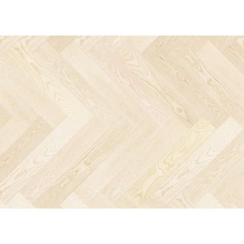 Fischgrät Esche Moonlight per m²
