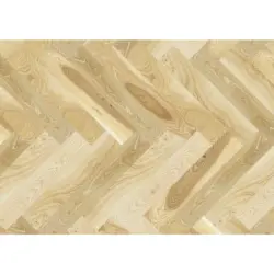 Fischgrät Esche Auric per m²
