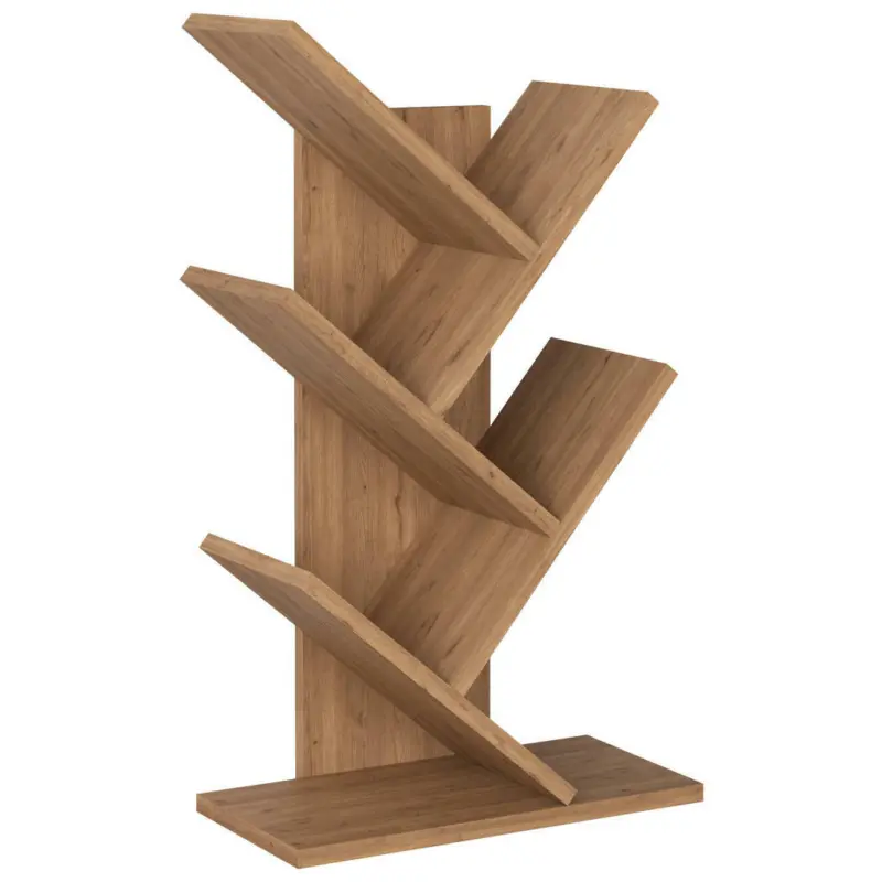 Regal 40/77/20 cm Eichefarben