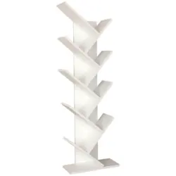 Regal 40/144/20 cm Weiß