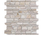 Hornbach Natursteinmosaik Marmor MOS Brick 200 30,5x30,5 cm beige