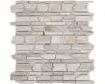 Hornbach Natursteinmosaik Marmor MOS Brick 200 30,5x30,5 cm beige