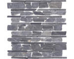 Hornbach Natursteinmosaik Marmor MOS Brick 210 30,5x30,5 cm schwarz