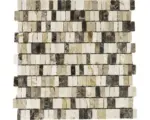 Hornbach Natursteinmosaik Marmor MOS M10/VH21 30,0x30,0 cm beige