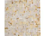 Hornbach Natursteinmosaik Marmor MOS X3D 63 30,0x30,0 cm beige
