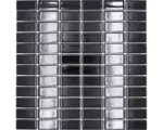 Hornbach Keramikmosaik ST 390 30,0x30,0 cm schwarz