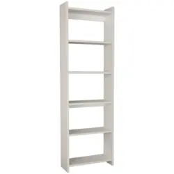 Regal 49/160/22 cm Weiß