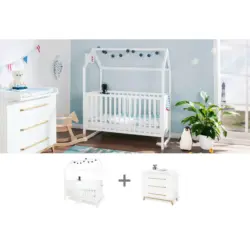 Babyzimmer Pinolino Hilda & Riva