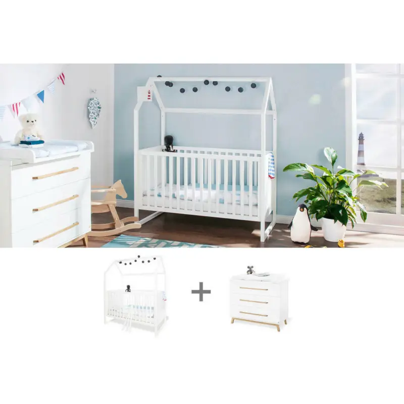Babyzimmer Pinolino Hilda & Riva