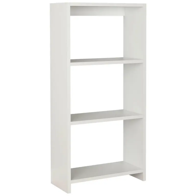 Regal 45/100/22 cm Weiß