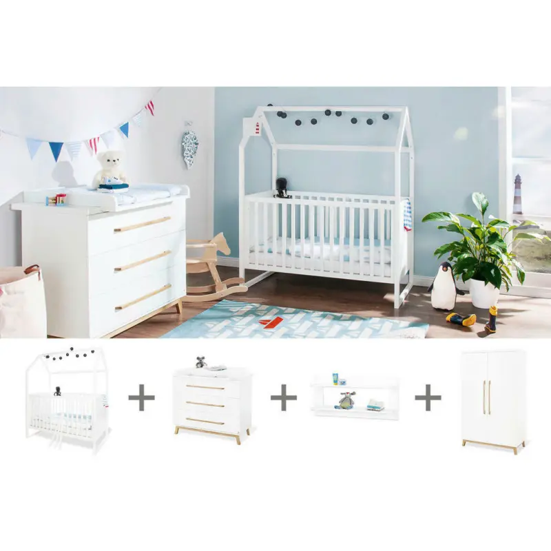 Babyzimmer Pinolino Hilda & Riva