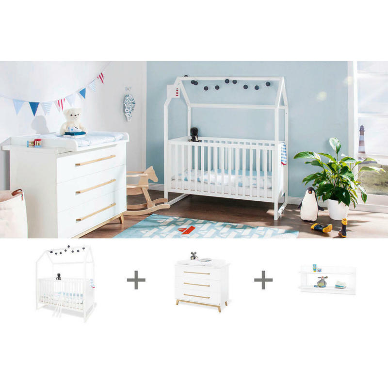 Babyzimmer Pinolino Hilda & Riva