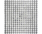 Hornbach Glasmosaik XCM SV827 30,0x30,0 cm weiß