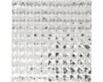 Hornbach Glasmosaik XCM SV829 30,0x30,0 cm weiß