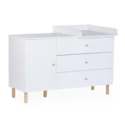 Wickelkommode Wonder White 2023 137/75/93 cm