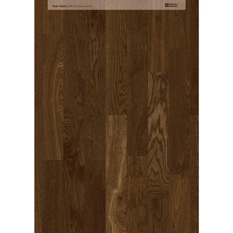 Fischgrät Eiche geräuchert Fischgrät 750 per m²