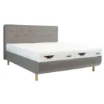 XXXLutz Lauterach - Ihr Möbelhaus bei Bregenz Bett MIT Matratzen Medium+Firm 180/200 cm in Grau