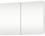 Hornbach Spiegelschrank Differnz Brida 2 türig 67,5x50x15 cm weiß