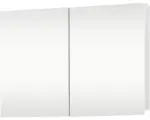 Hornbach Spiegelschrank Differnz Brida 2 türig 67,5x50x15 cm weiß