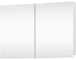 Spiegelschrank Differnz Brida 2 türig 67,5x50x15 cm weiß