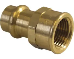 Übergangsmuffe Viega Sanpress 22mmx3/4" IG