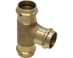 T-Stück Viega Sanpress 28mm