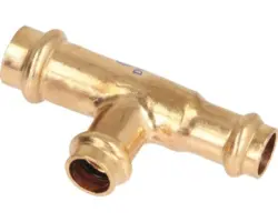 T-Stück Viega Profipress 18x15x15mm