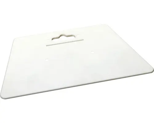 Tapeten-Andrückspachtel weiß 23 cm