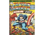 Hornbach Leinwandbild Marvel Captain America 50x70 cm
