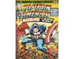 Hornbach Leinwandbild Marvel Captain America 50x70 cm