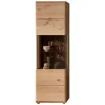 XXXLutz Lauterach - Ihr Möbelhaus bei Bregenz Vitrine in massiv Esche, Kork Braun, Eschefarben, Eiche Artisan