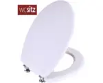 Hornbach WC-Sitz Sanotechnik Star weiß lackiert
