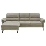 XXXLutz Lauterach - Ihr Möbelhaus bei Bregenz Ecksofa in Flachgewebe Zinkfarben