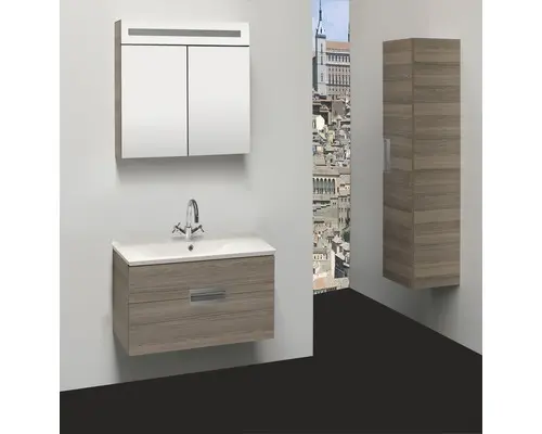 Hochschrank Sanotechnik Rave 150x35x35 cm kordoba