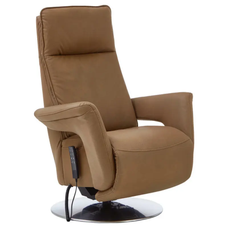 Relaxsessel in Textil Braun