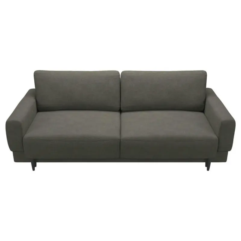 Schlafsofa in Braun