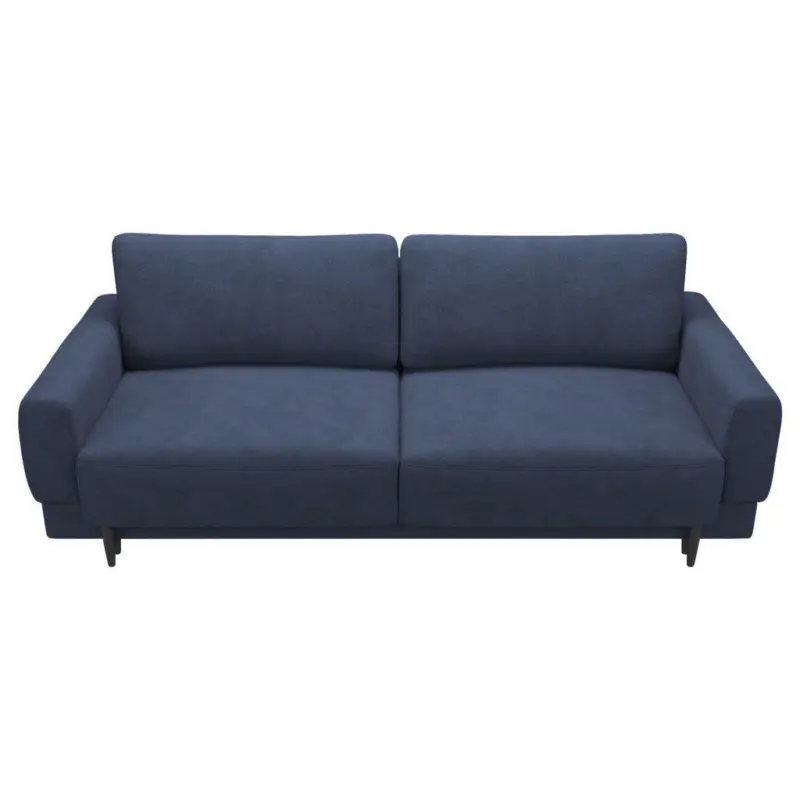 Schlafsofa in Dunkelblau