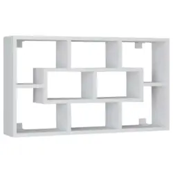 Wandregal 85/48/16 cm