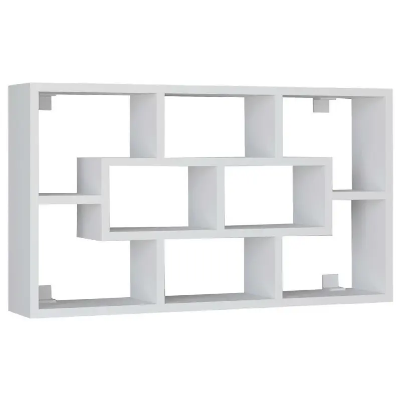 Wandregal 85/48/16 cm