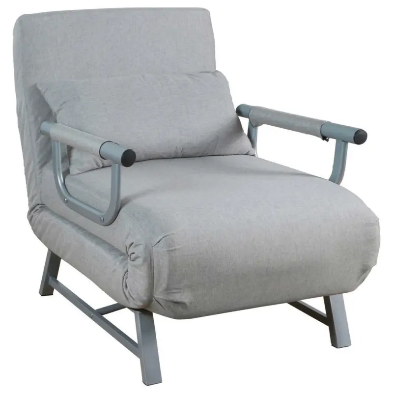 Schlafsessel in Grau