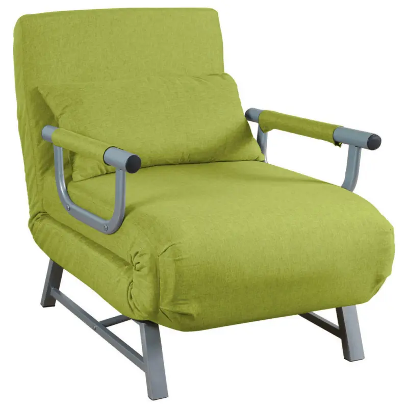 Schlafsessel in Gr&uuml;n