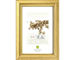 Bilderrahmen Holz Marisa gold 18x24 cm