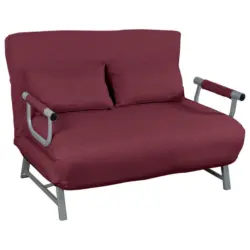 Schlafsofa in Rot