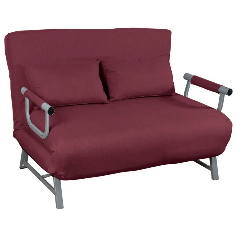 Schlafsofa in Rot