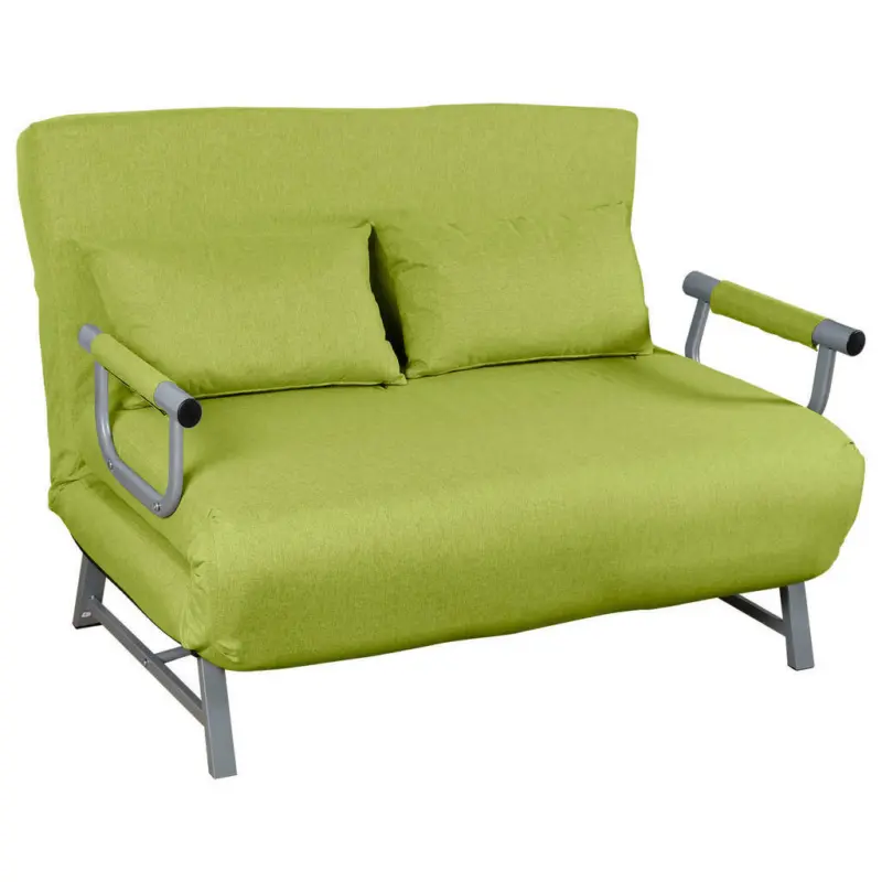 Schlafsofa in Grün