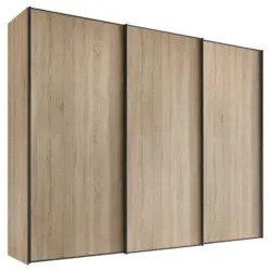 Schwebetürenschrank in Sonoma Eiche