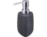 Hornbach Seifenspender Form & Style Dreieck schwarz matt