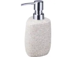 Seifenspender Form & Style Dreieck beige matt