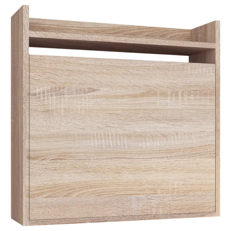 Schreibtisch 60/20/60 cm in Eichefarben